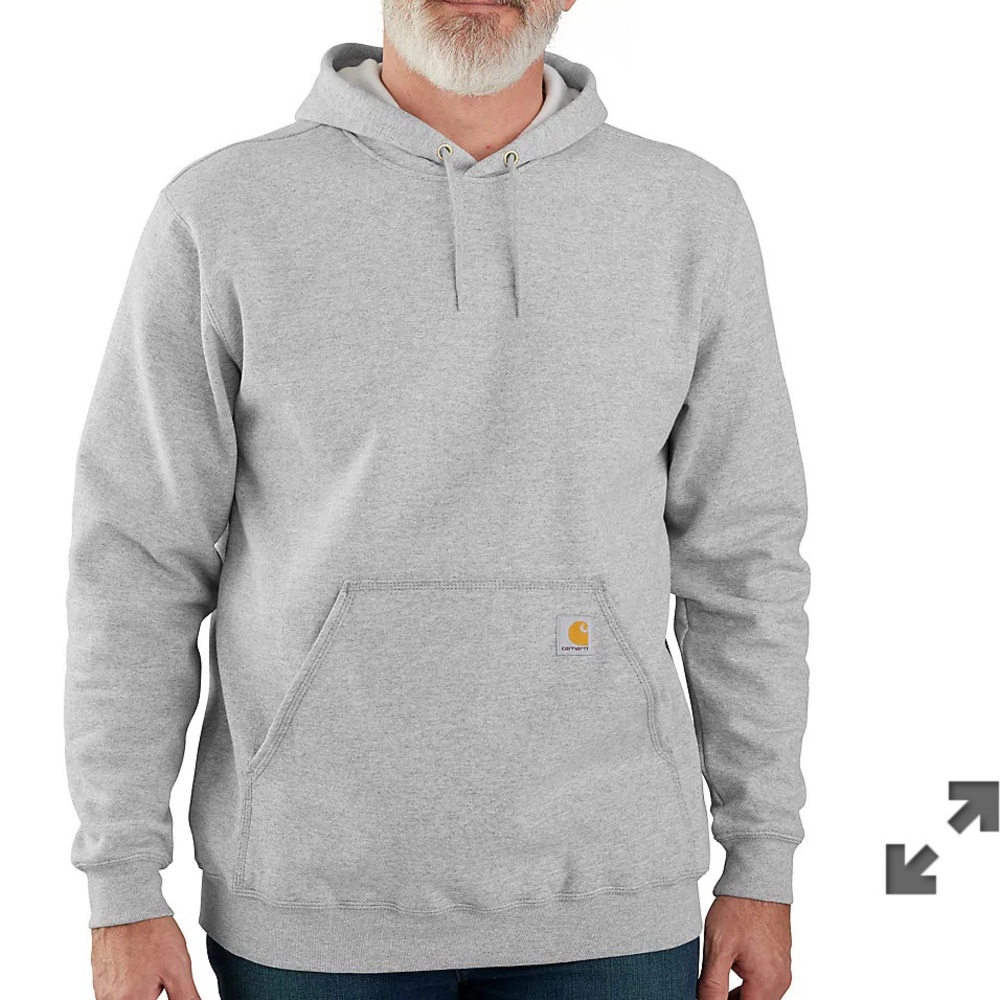 Carhartt Urban Outdoor Hoodie Men’s Grey Size Large